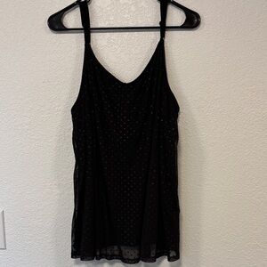 Elegant Black Sleeveless Top
